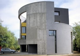 Dom na przedmieściach Lublina