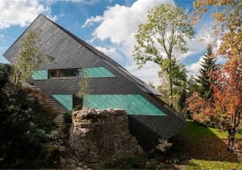 Edge House, dom na obrzeżach Krakowa