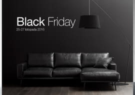 Black Friday w salonach BoConcept już w ten weekend