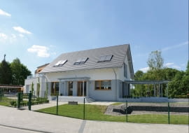 Dach w domu energooszczędnym