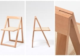 Krzesło AXIS: funkcjonalność i styl lat 70. w nowoczesnym wydaniu