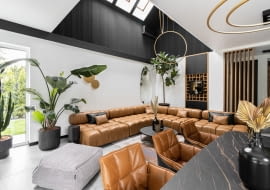 Metamorfoza strefy dziennej w domu jednorodzinnym