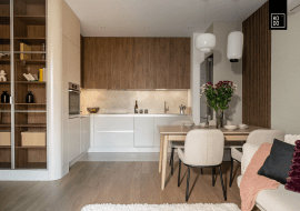 Eleganckie małe mieszkanie