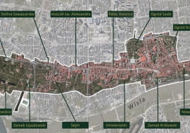 Projektowany park kulturowy Historycznego Centrum Warszawy