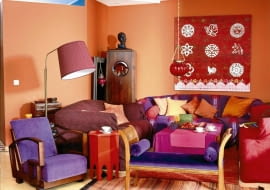 UWAGA PONOWNA PUBLIKACJA ZA ZGODA WLASCICIELI MIESZKANIE PRYWATNE - WNETRZA - POKOJ DZIENNY , MEBLE STYLIZACJA IZABELA OSTROWSKA FOT. RAFAL LIPSKI PUBLIKACJA CZTERY KATY NR 7 (189) - 7 2007 SLOWA KLUCZOWE: WNETRZA MEBLE ZDJĘCIE DO WKŁADKI: PUBLIKACJA CZTERY KATY NR 7 (189) - CZASOPISMA