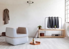 Fotel Polda, proj. Giuseppe Gioia dla Formabilio