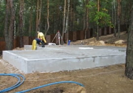 płyta fundamentowa, fundament