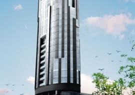 Odra Tower we Wrocławiu