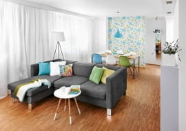 aranżacja wnętrza, wystrój mieszkania, salon