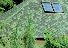 Dachówka bitumiczna firmy STEMA/KATEPAL