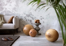 Trend: surowe drewno w aranżacjach