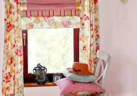 WNETRZE , ROLETA RZYMSKA - ETAPY WYKONANIA