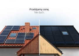 Dach solarny w nowej lepszej  cenie
