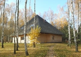 Dom Grzyb pod Łodzią. Proj. Barbara Ziemba / Prosty architekt