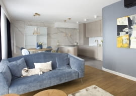 Kobiece i eleganckie mieszkanie w Kielcach