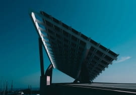 Panele fotowoltaiczne zimą