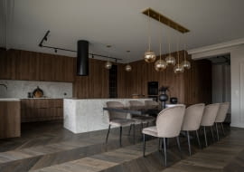 Apartament w Opolu projektu Pracowni Architektury The Wall