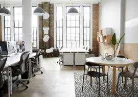 biuro, skandynawski loft, mieszkanie, jak urządzić biuro, oryginalne biuro, ciekawe biuro