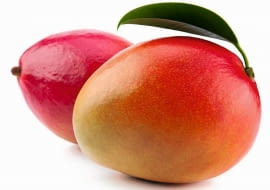 Owoc mango. Z jego pestki można zasadzić drzewko