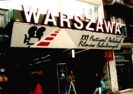 Dawne kino "Warszawa" w Gdyni