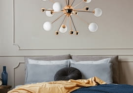 Lampa do sypialni Avila.