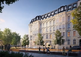 Rezydencja Aleja Fontann w Szczecinie