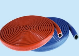 Izolacja rur ciepłej i zimnej wody