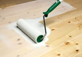 podłogi drewniane, bielenie podłogi