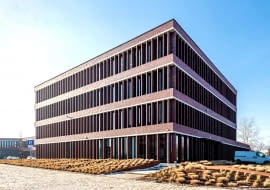 Baza transportowo-logistyczna BTL MPWiK we Wrocławiu. Pracownia: Dziewoński, Łukaszewicz architekci s.c. oraz Major Architekci