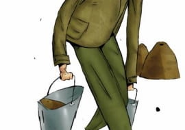 Pożyteczna ziemia z krecich kopców