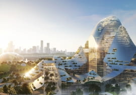 Tecent Campus w Shenzhen. Proj. MVRV