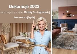 Nowa podstrona Castoramy z projektami Doroty Szelągowskiej