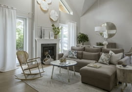 Gustowne wnętrza domu w Wesołej pod Warszawą