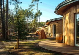 Przedszkole przy ul. Grottgera 9 w Józefowie. Proj. Regio