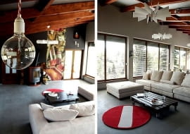 mieszkanie dla mężczyzny, mieszkanie w męskim stylu