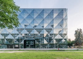 Diamentum Office we Wrocławiu w systemach Aluprof