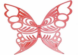 <B>Podobno trzepot skrzydełek motyla w jednym miejscu możne wywołać w innym nawet burzę. Tą myślą najwyraźniej kierują się projektanci. Wizerunkami motyli zdobią domowe przedmioty, wierząc, że zdołają one zmienić klimat wnętrza.</B> <BR />Wieszak na biżuterię, metal - 79 zł, westwing.pl