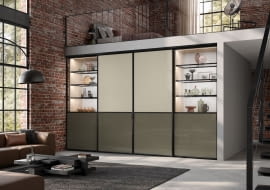 Raumplus drzwi przesuwne FACET