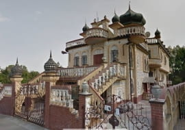 Złoty pałac we Wrocławiu.