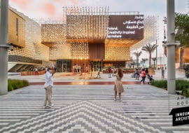 Nagroda ICONIC AWARDS 2022: Innovative Architecture dla Pawilonu Polskiego na Expo 2020