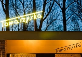 Kawiarnia Towarzyska na Saskiej Kępie