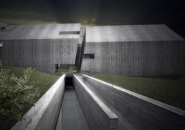 muzeum, projekt, nizio, architektura polska, malzoleum, wsi polskich, michniów