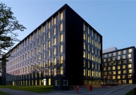 University Business Park w Łodzi, projekt NOW Biuro Architektoniczne Sp. z o.o., architekt Andrzej Owczarek