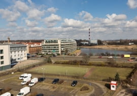 Konkurs Koło: Stare Koryto Warty, teren opracowania konkursowego