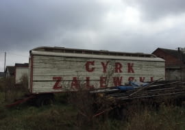 Metamorfoza starego barakowozu