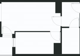 Dwupokojowe, 35 m kw., dla 2 osób