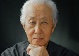 Arata Isozaki / serwis prasowy Pritzker Price 2019