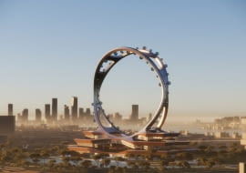 Seoul Twin Eye. Proj. UNStudio