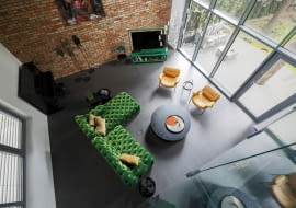 Industrialna willa na warszawskiej Saskiej Kępie