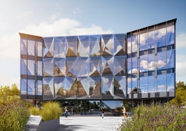 Biurowiec PRISMISTIC Office projektu Reform Architekt